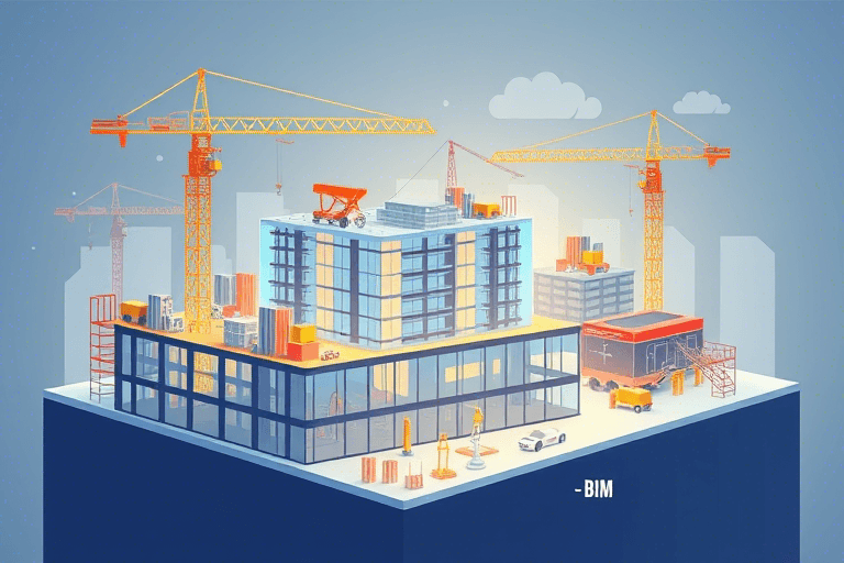 工地施工3d模拟软件怎么做？如何提升施工效率与安全管理水平？