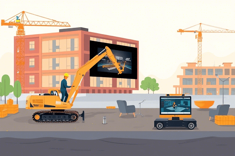 施工队打桩视频播放软件如何开发？实现高效施工管理与培训的新工具