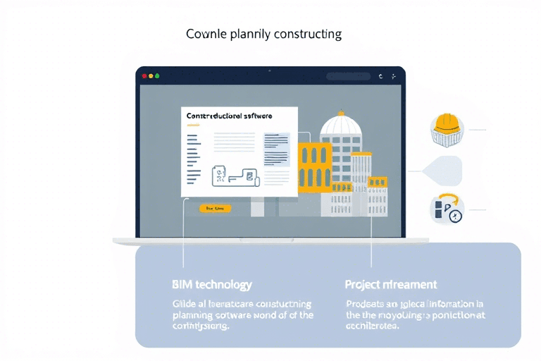 如何安全高效地下载施工平面图设计软件？新手必看避坑指南