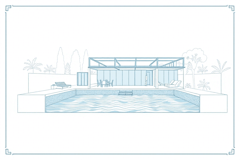 水池结构施工图手绘软件怎么做？如何高效绘制专业施工图纸？