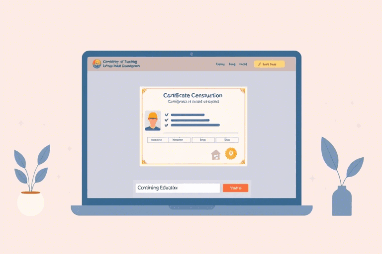 施工员证书啥软件查？如何用官方平台快速验证真伪和进度？