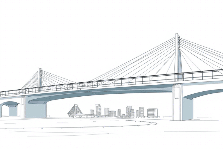 桥梁施工图设计软件大全：高效工具助力工程精准落地