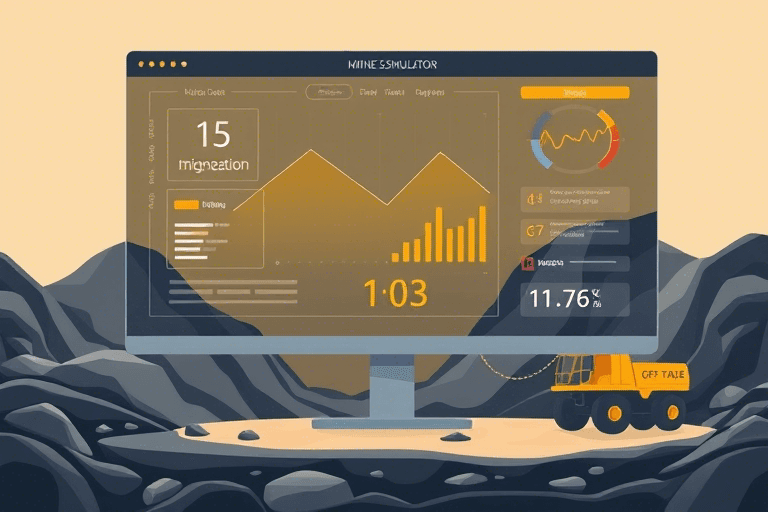 采矿施工模拟软件哪个好？如何选择最适合的矿业工程仿真工具？