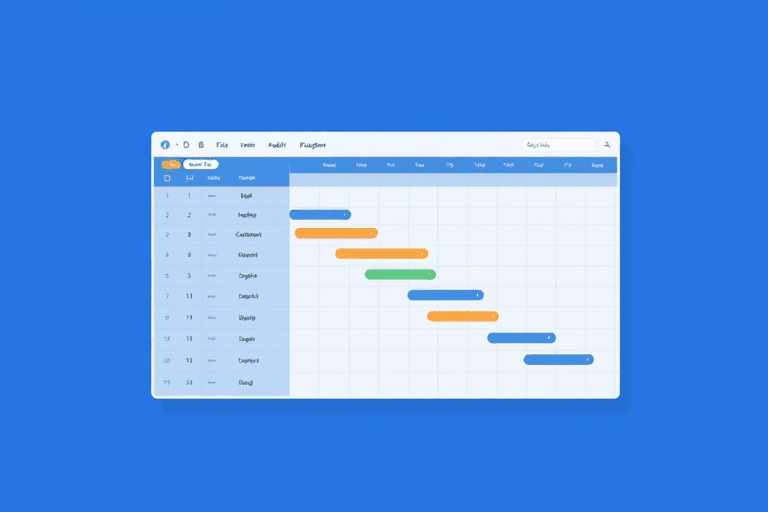 免费划施工进度计划软件如何高效助力项目管理与团队协作
