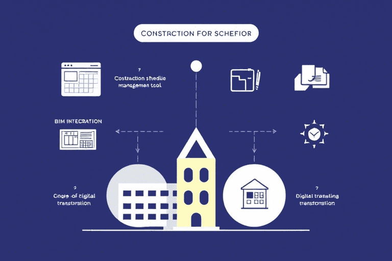 施工进度计划软件对比图怎么做？如何选择最适合项目的工具？