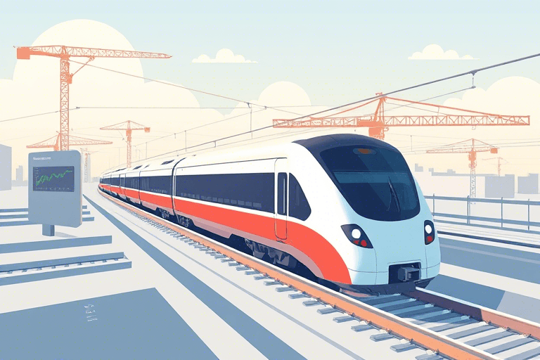 高铁底座板施工测量软件怎么做？如何实现高精度与智能化施工管理？