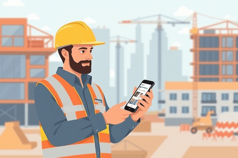 施工员拍照软件哪个好？如何选择高效实用的工地拍摄工具