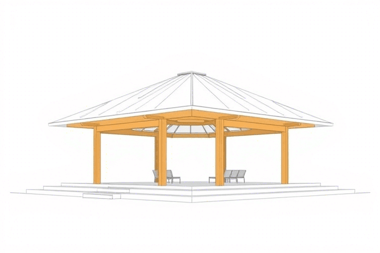 画亭子施工图的软件如何助力园林景观设计高效出图