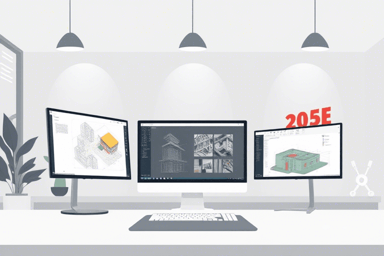 画土建施工图软件下载：如何选择适合的工具并安全获取专业设计软件