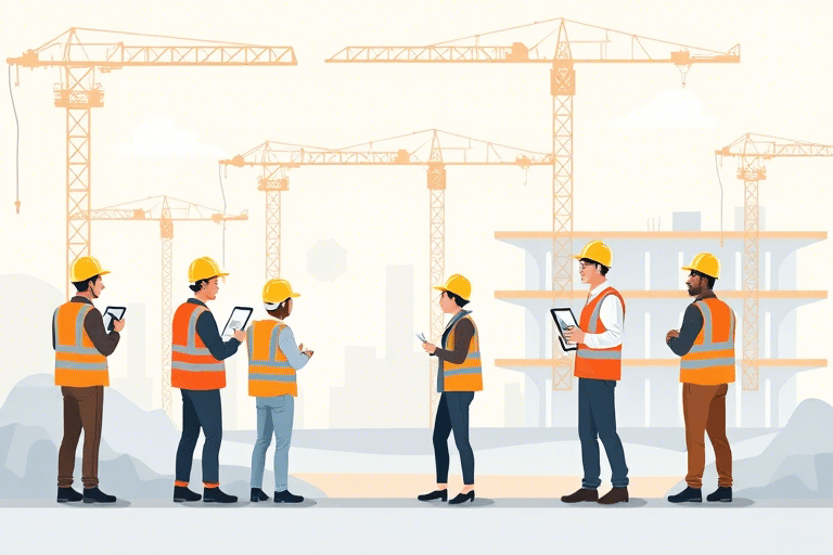 施工队打卡软件哪个好用？如何选择适合建筑工地的考勤系统？