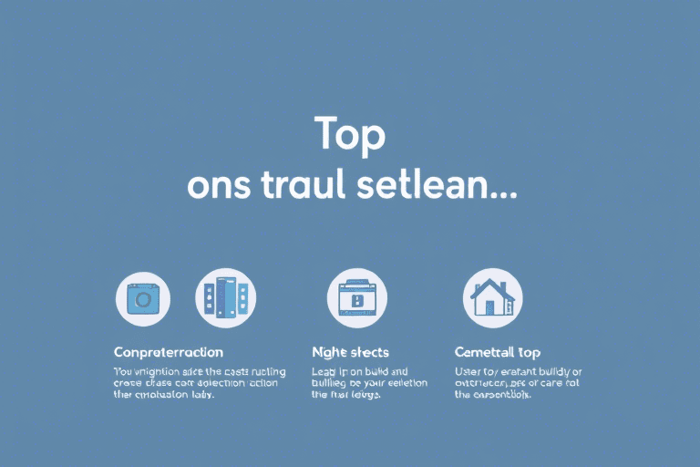 施工软件公司排行榜如何选择？权威榜单背后的选型逻辑揭秘