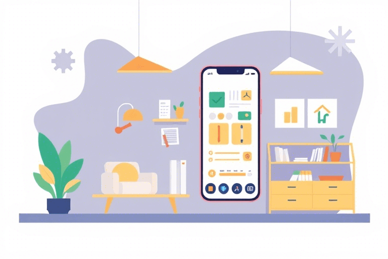 装饰装修用的施工app软件如何设计才能提升效率与用户体验？