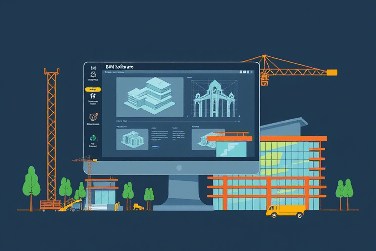 施工平面图好用的软件有哪些？这些工具让工地管理更高效