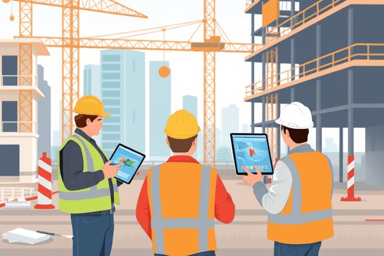 工厂架模施工视频播放软件怎么做？如何提升施工管理效率与安全水平？