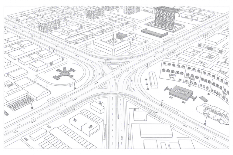 电脑画道路施工图软件如何高效完成专业设计与精准施工