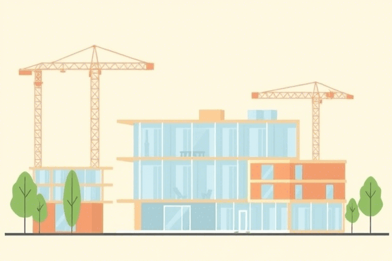 翰文施工平面软件教程：如何高效绘制施工现场平面图？