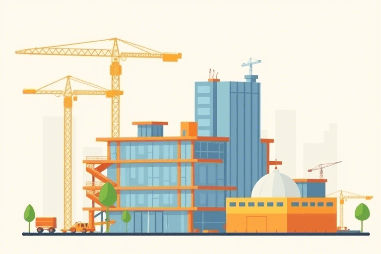 基础工程施工管理软件如何助力项目高效协同与成本控制