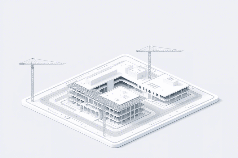 BIM软件做施工布置图：如何高效实现施工现场可视化管理