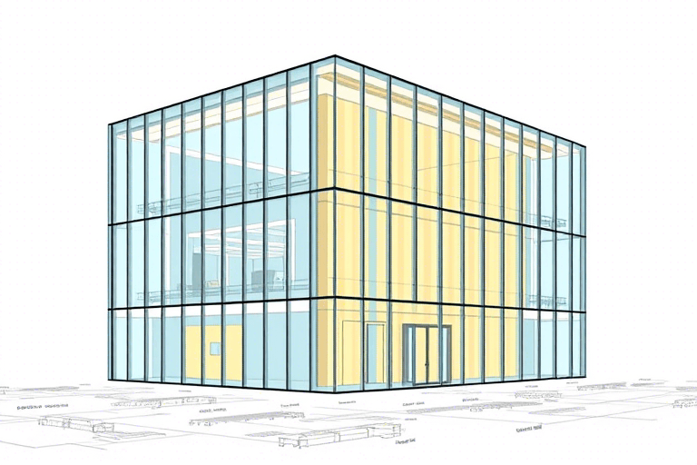 看幕墙施工图的软件有哪些？如何高效读懂建筑幕墙设计图纸？