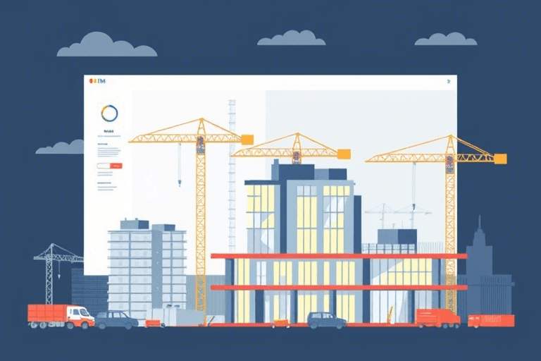 国内外工程施工软件的发展现状与未来趋势：技术融合与本土化创新