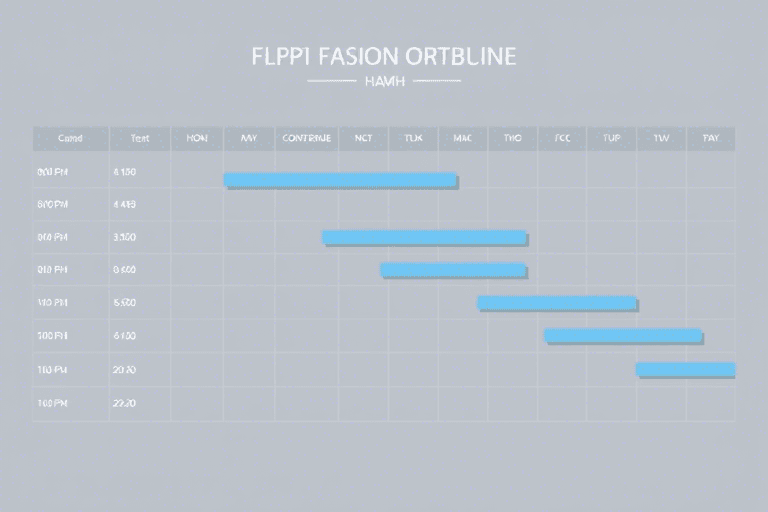 施工横道图编辑软件下载：如何高效获取并使用专业项目管理工具