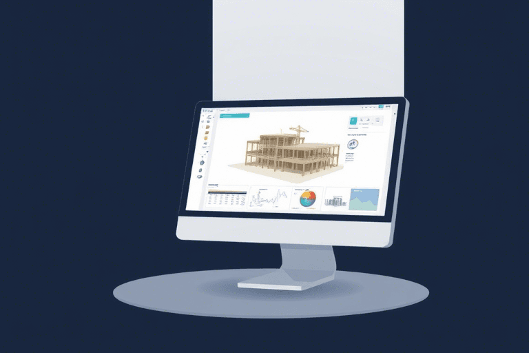 施工单位结构图软件怎么选？如何提升项目效率与准确性？