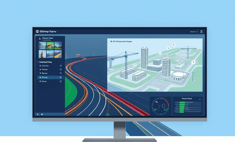 公路施工图快捷查看软件如何实现高效设计与审查流程