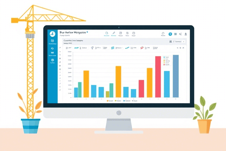 施工组织横道图绘图软件如何高效制作项目进度计划？