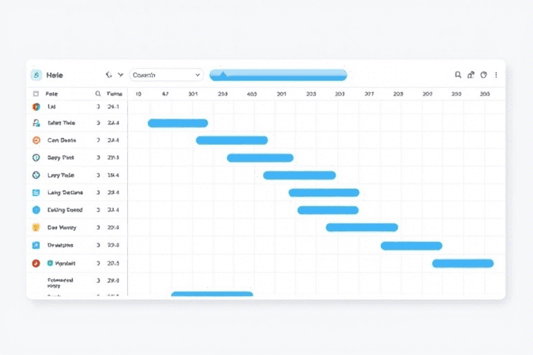 哪个施工网络图软件好用？2025年主流工具对比与选择指南