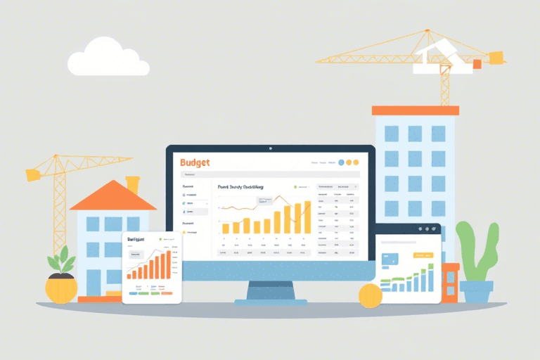 施工企业两算指什么软件？如何用软件实现精准成本控制与预算管理？