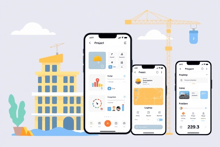 施工日记软件制作工具：如何高效开发建筑行业专属记录系统