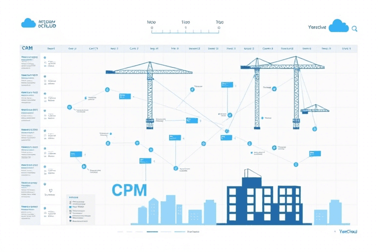 施工网络计划图绘制软件怎么做？如何高效实现项目进度管理？