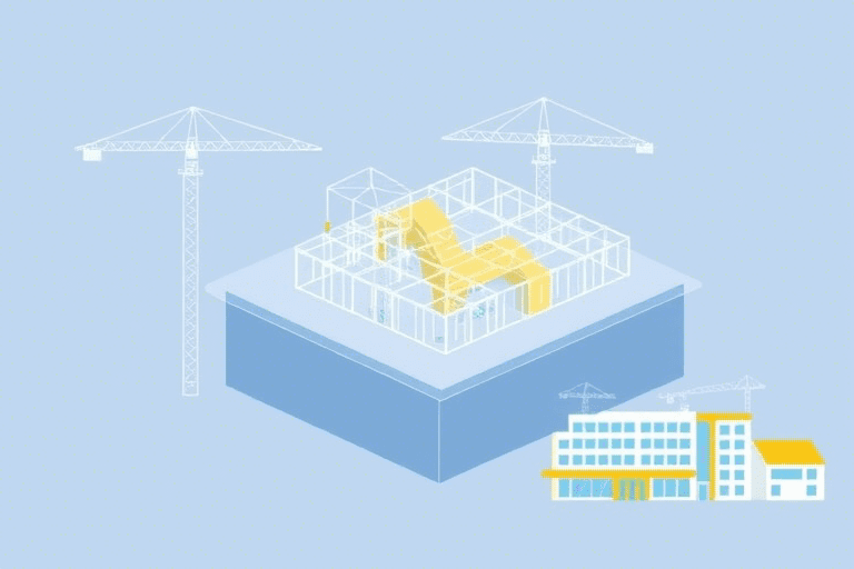 建筑施工方案设计软件如何提升项目效率与精度？