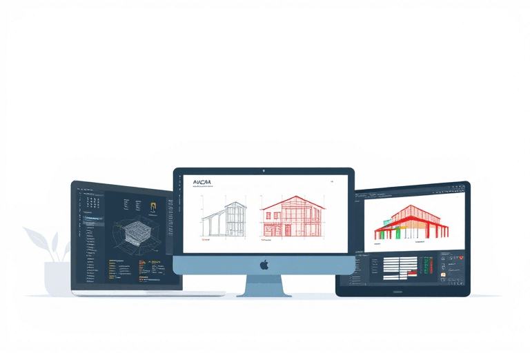 用什么软件做施工图纸？这些专业工具助你高效设计与管理工程