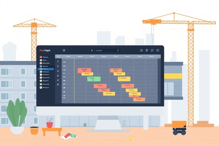 施工进度排班软件哪个好？如何选择适合工程项目管理的高效工具