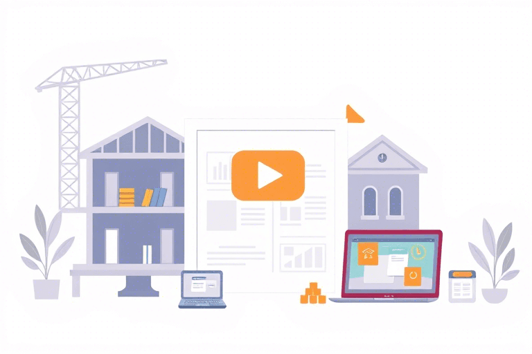 施工图视频合集下载软件怎么做？如何高效获取建筑行业教学资源？