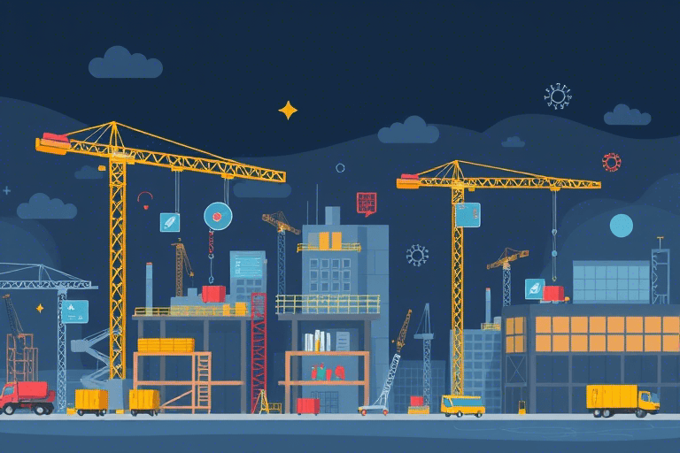 施工日报用什么软件制作？高效管理工地进度的秘诀揭晓