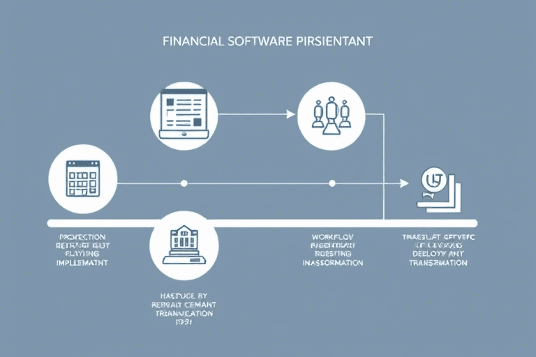 财务软件工程施工：如何高效推进项目落地与实施