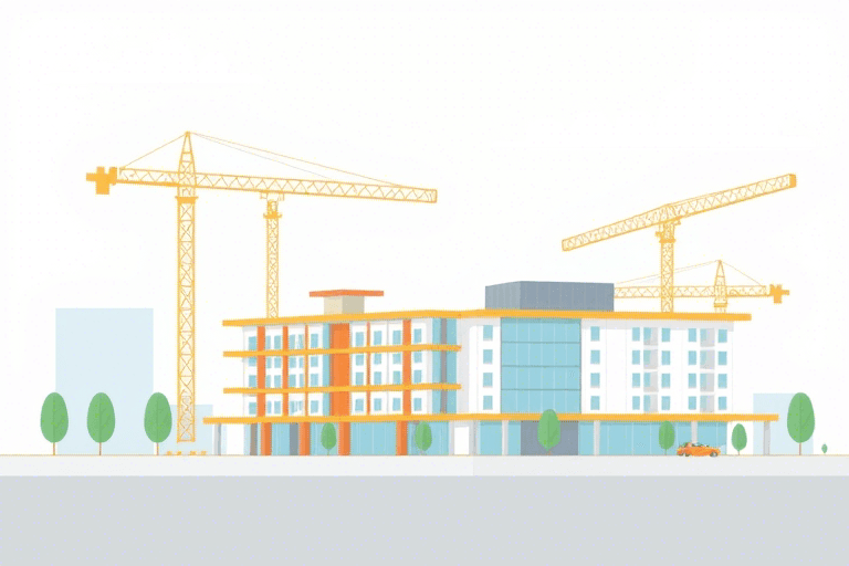 小型施工项目管理软件怎么做？如何用低成本工具提升工地效率与管控力？