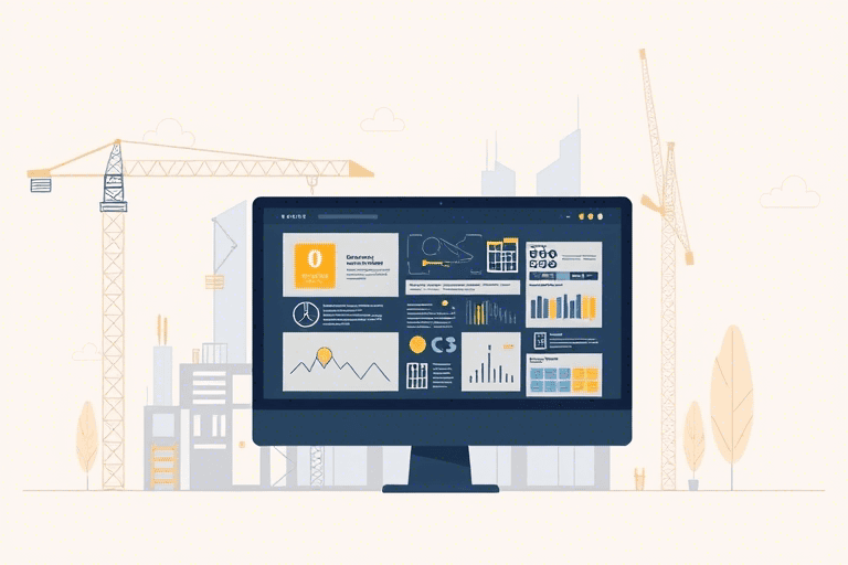 施工进度管理用什么软件？如何高效实现项目可视化管控