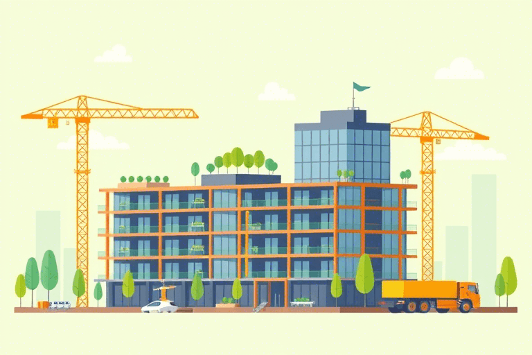 软件园三期施工如何科学规划与高效推进？