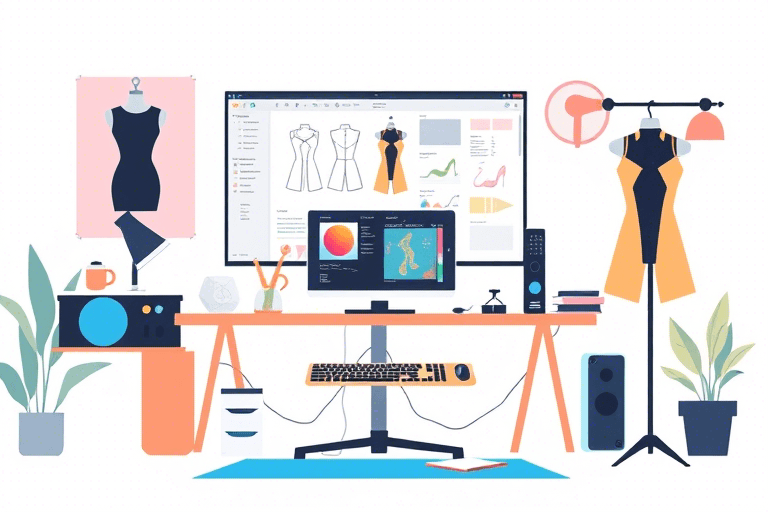 服装施工图软件有哪些？专业工具全面解析助力高效设计生产