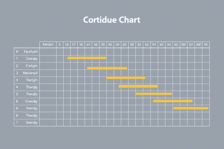 施工条形图使用什么软件？高效制作与应用指南全解析