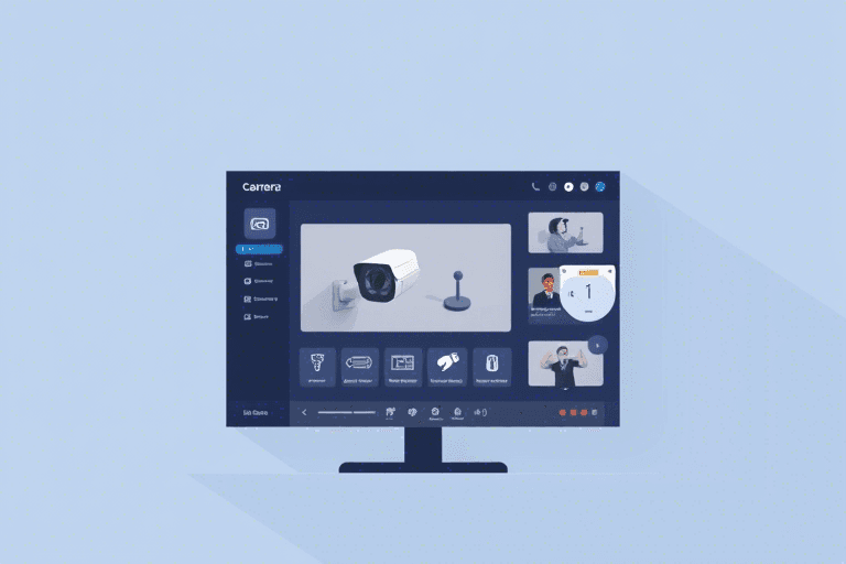 摄像机系统软件施工如何高效实施？从规划到验收的全流程指南