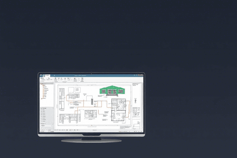 弱电施工图快速制作软件如何实现高效设计与精准出图？