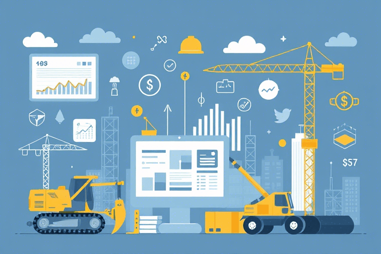 如何用计算施工机械台班的软件提升工程效率？