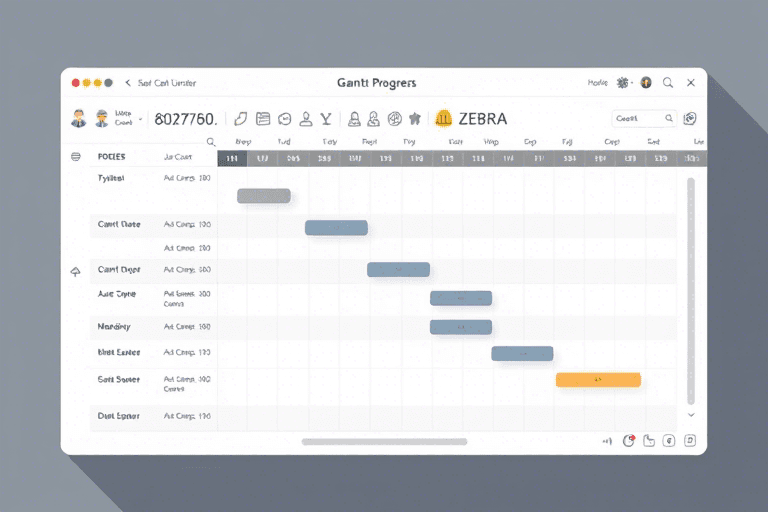 斑马施工进度计划的软件如何助力项目高效管理与可视化呈现