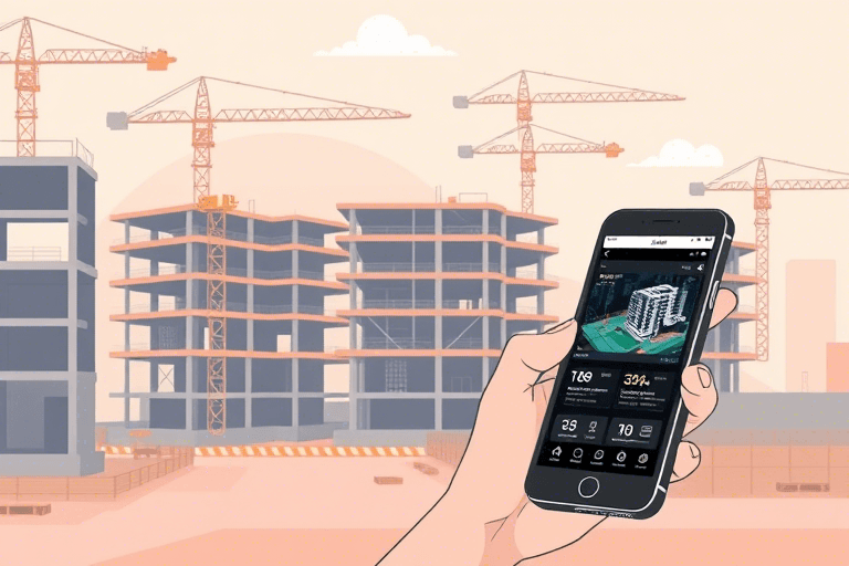 施工模拟手机软件怎么做？如何用移动设备实现高效工地可视化管理？
