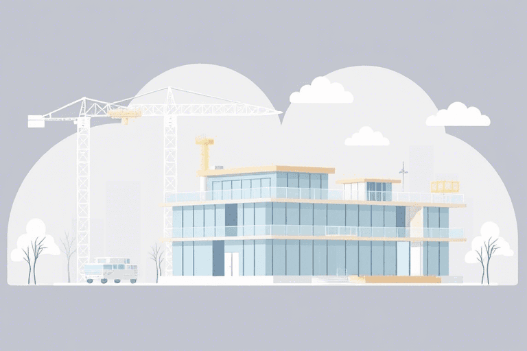 房屋施工全过程动画软件如何实现高效可视化与项目管理