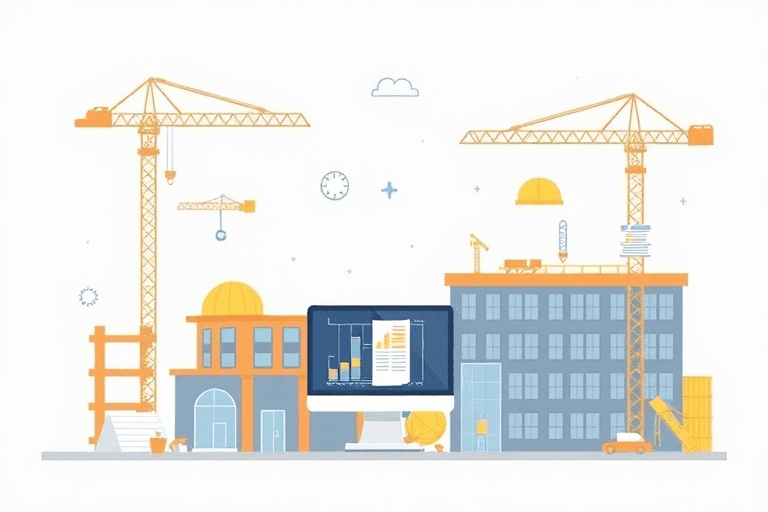 项目施工中造价管理软件如何实现高效成本控制与数据透明化